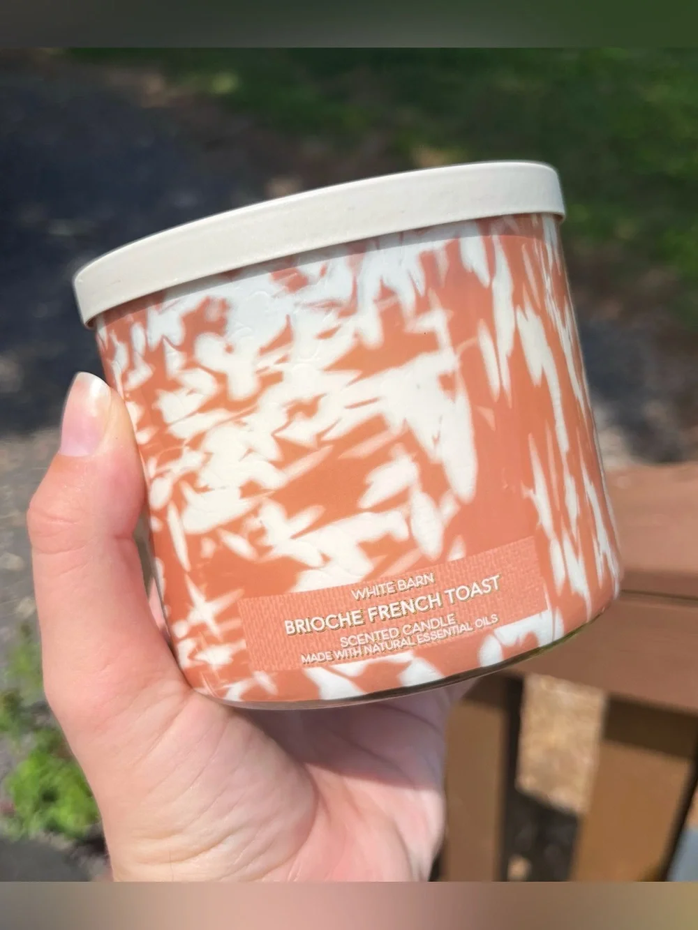 Bath and Body Works Brioche French Toast Candle